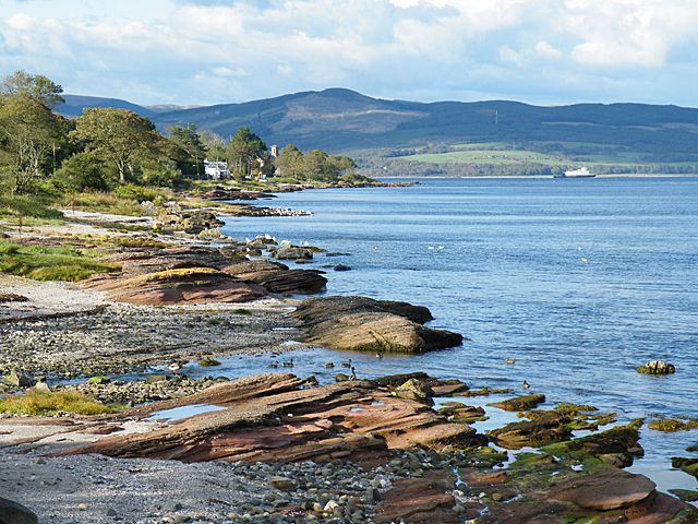 The Shore at Ascog