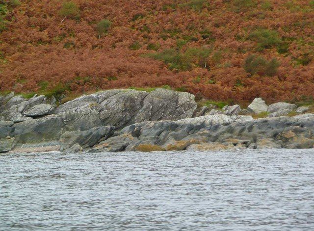 Shore at Rubha Lagganroaig