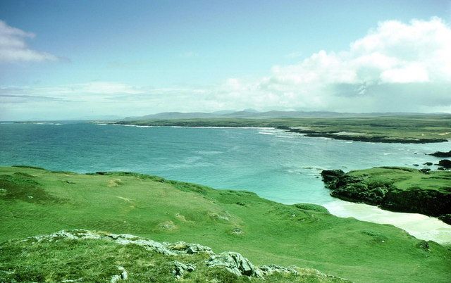Sanaigmore Bay from Tòn Mhòr