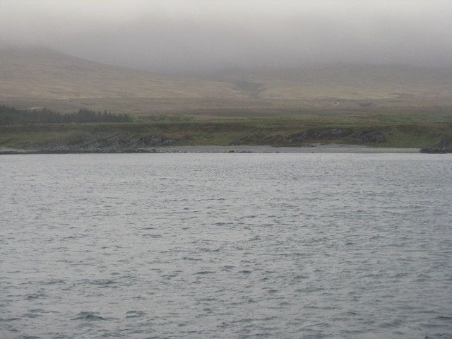 Detail of beach by Carragh an t-Sruith