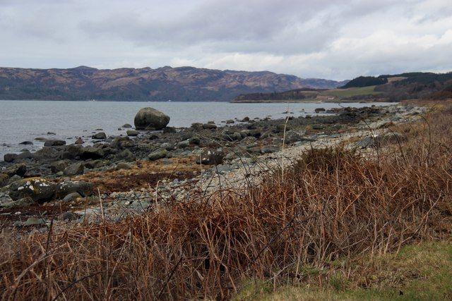 Shore at Port Cill Maluaig