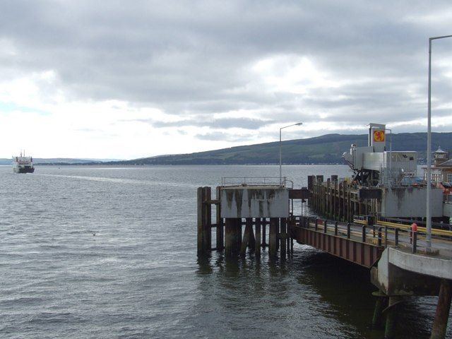 Ferry at Wemyss Bay