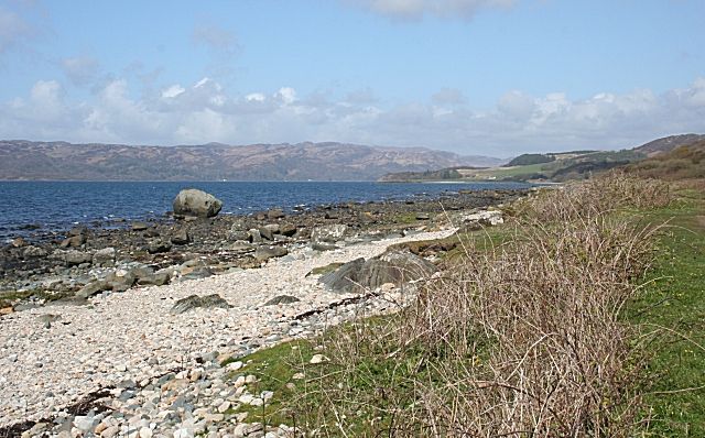 Shore at Port Cill Maluaig