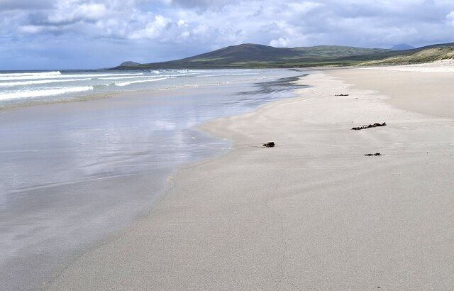 The beach at Tràigh Baile Aonghais