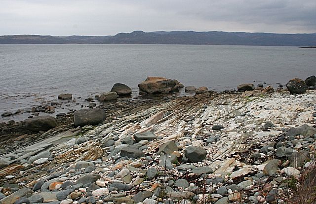 Shore of Loch Caolisport