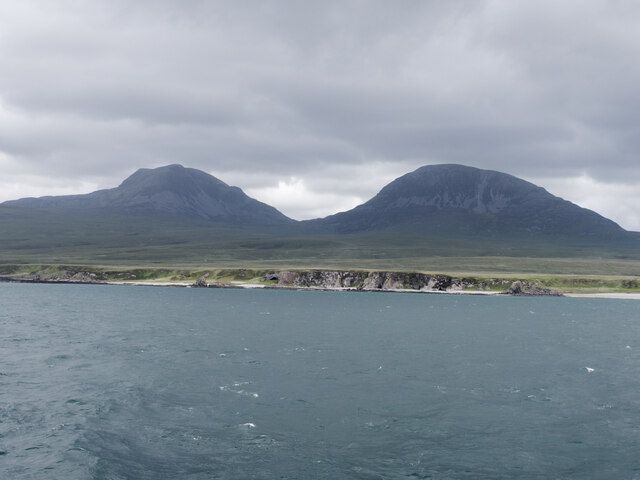 Shoreline of Jura from The Sound of Islay