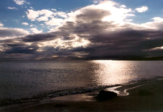 Summer evening at Kilmory Bay