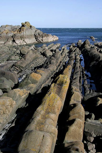 The shoreline near The Souter