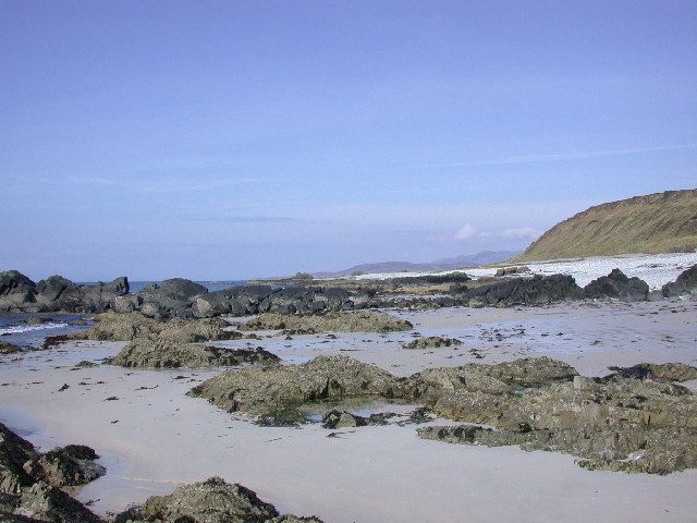 View North from NR4778 On West Coast of Jura