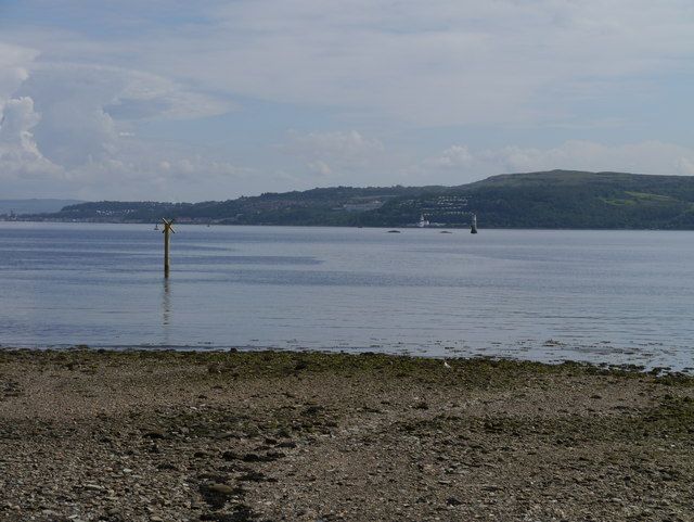 Across West Bay To The Gantocks