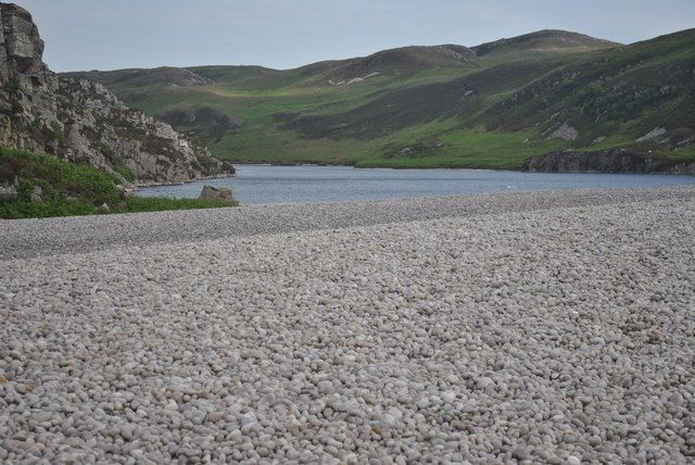 South side of West Loch Tarbert Jura