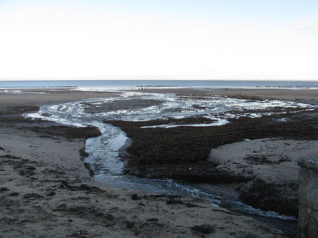 The 'delta' of the Figgate Burn