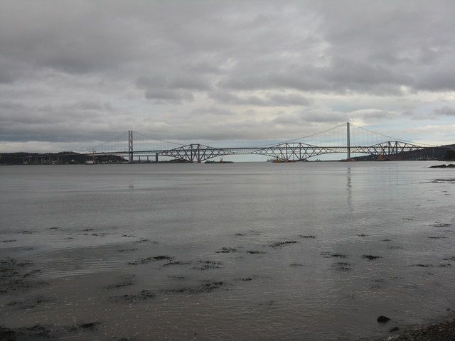 Shoreline road divides