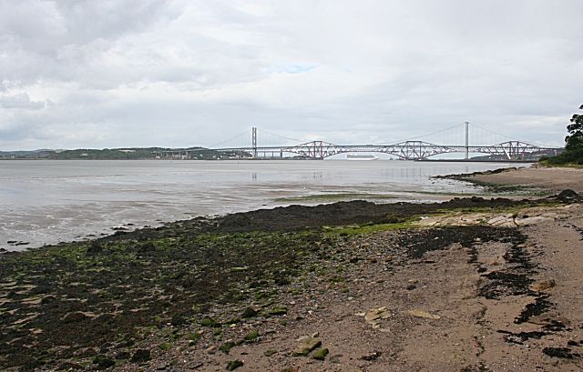 Foreshore near Hopetoun House