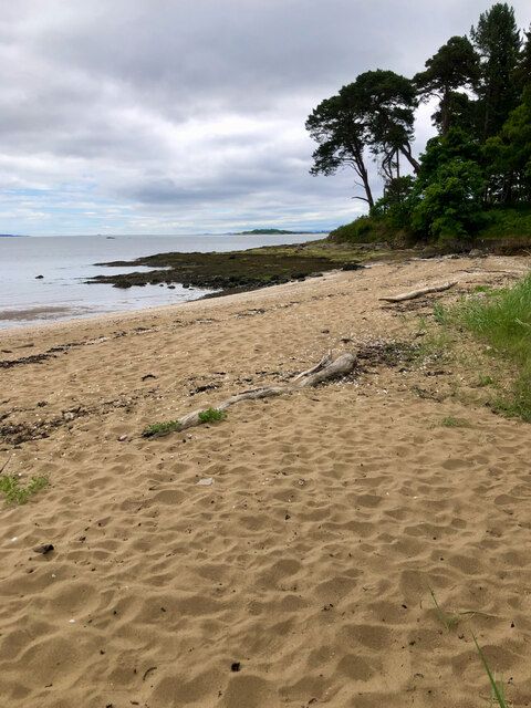 Coast near Fishery Cottage