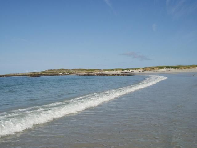 Scotland's answer to a tropical beach