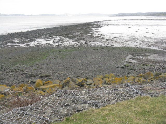Foreshore at Carriden