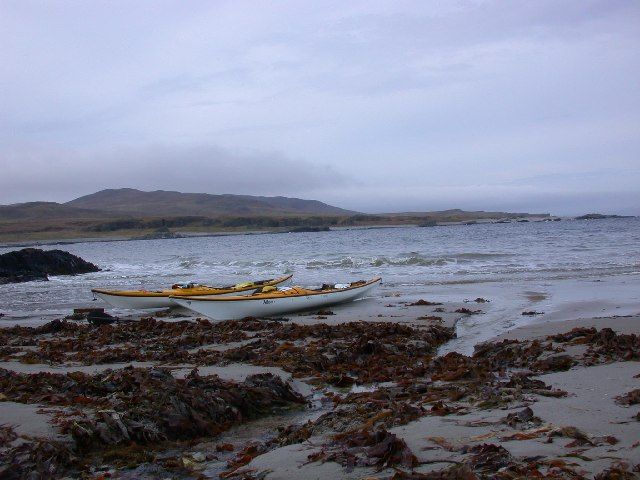 North end of Shian bay, West coast of Jura