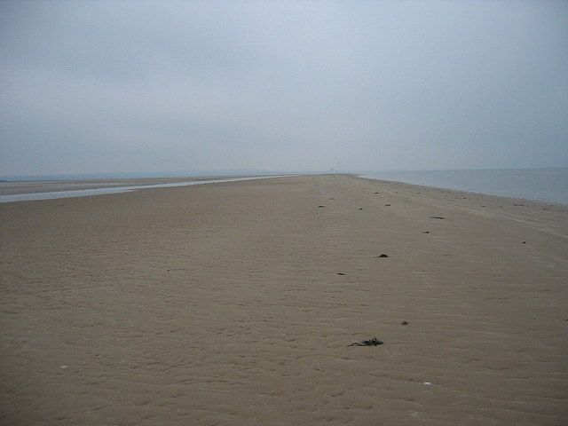 Low Tide at Gullane Sands, Aberlady Bay