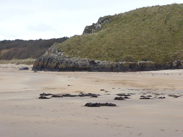 Headland at Bathan's Strand