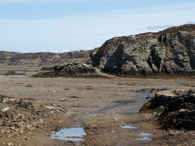 Road across the Strand