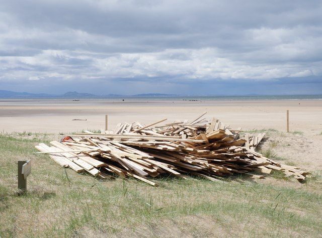 Path, Aberlady Bay