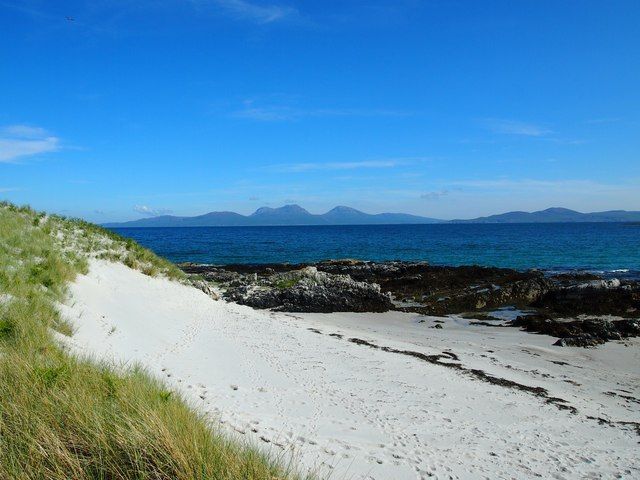 Dunes at south-east corner of Colonsay