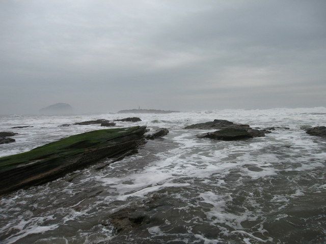 St. Baldred's Boat, Seacliff Beach