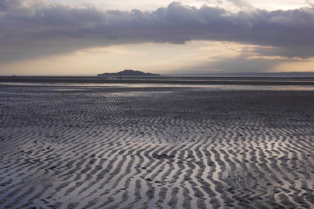 Ripples in the sand, Burntisland