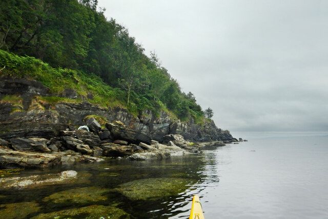 Heading south from Ardnoe Point