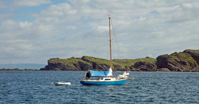 Kiloran Bay and Port Sgibinis, Colonsay