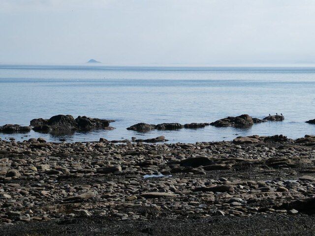 Benchmark on Seaside Cottage, West Wemyss