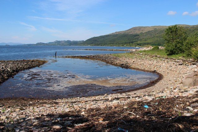 Shore of Loch Fyne at Furnace