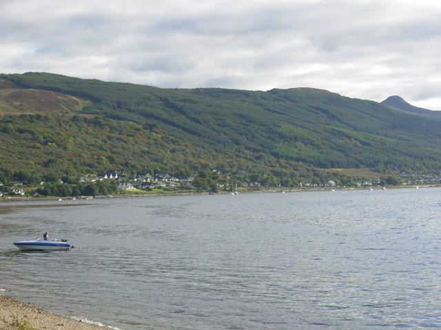 Strachur Bay on Loch Fyne