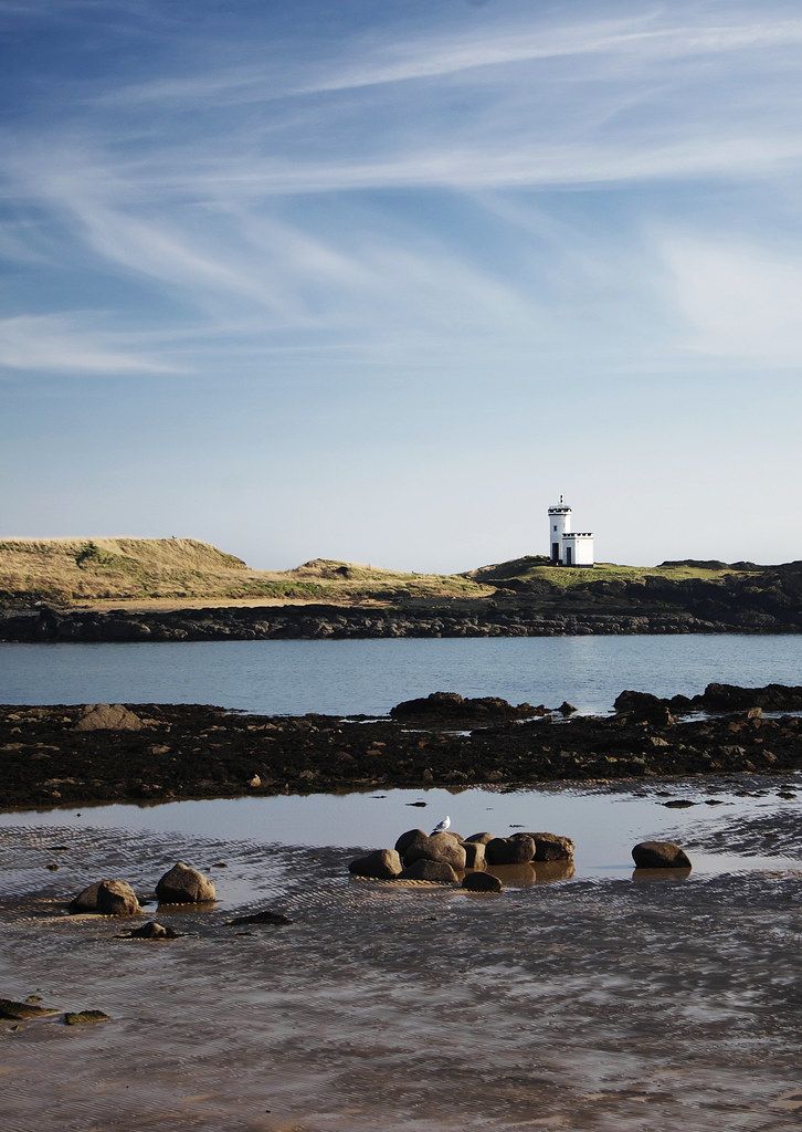 Elie Beach and Lighthouse