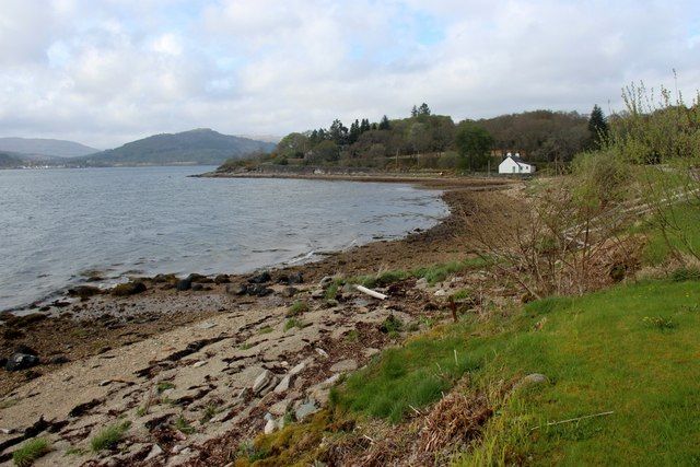 The bay at Poll