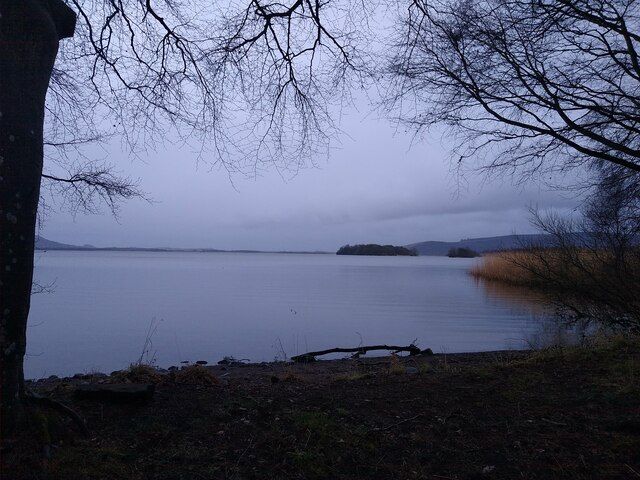 Shore of Loch Leven