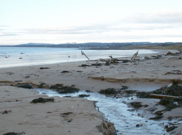Largo Bay, centre section