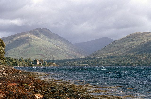 The shore of Loch Fyne