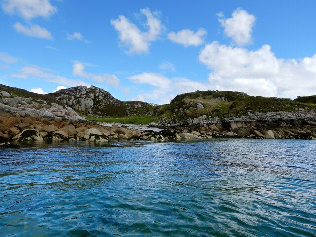NW coast of Erraid
