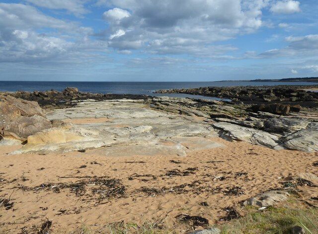 Beach south of Babbet Ness