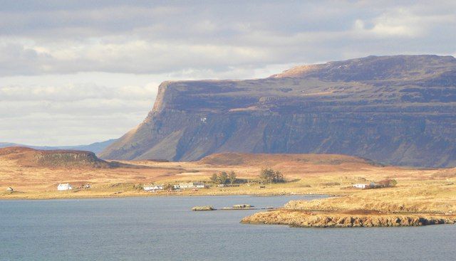 Across the bay at Bunessan