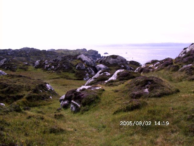 North West coast of Iona
