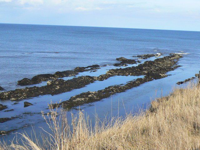Rocky foreshore