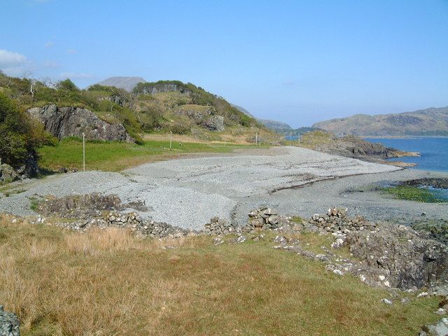 Loch Buie shoreline