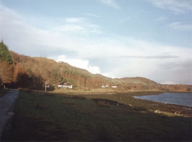 Shore of Loch Feochan