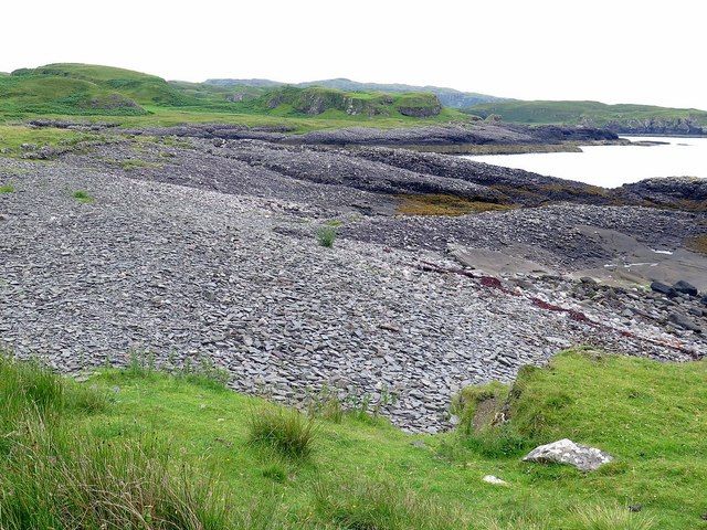 Rocky bay south of Ardmore