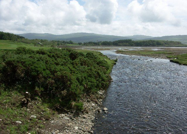 Kilfinichan Bay