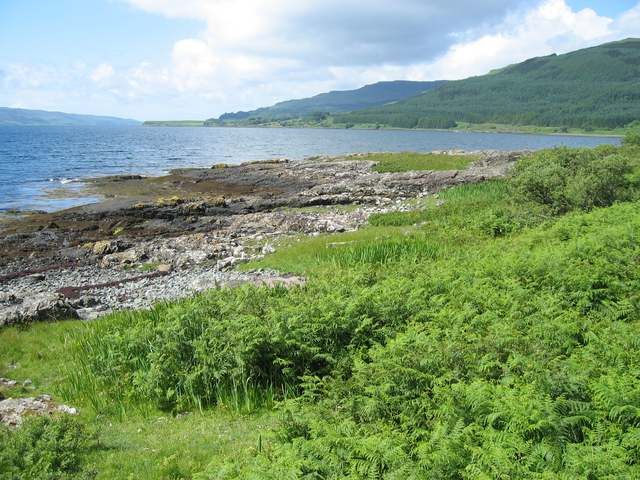 Shore of Loch Beg