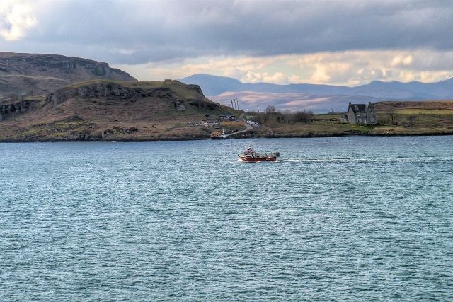 Isle of Kerrera from Oban Bay